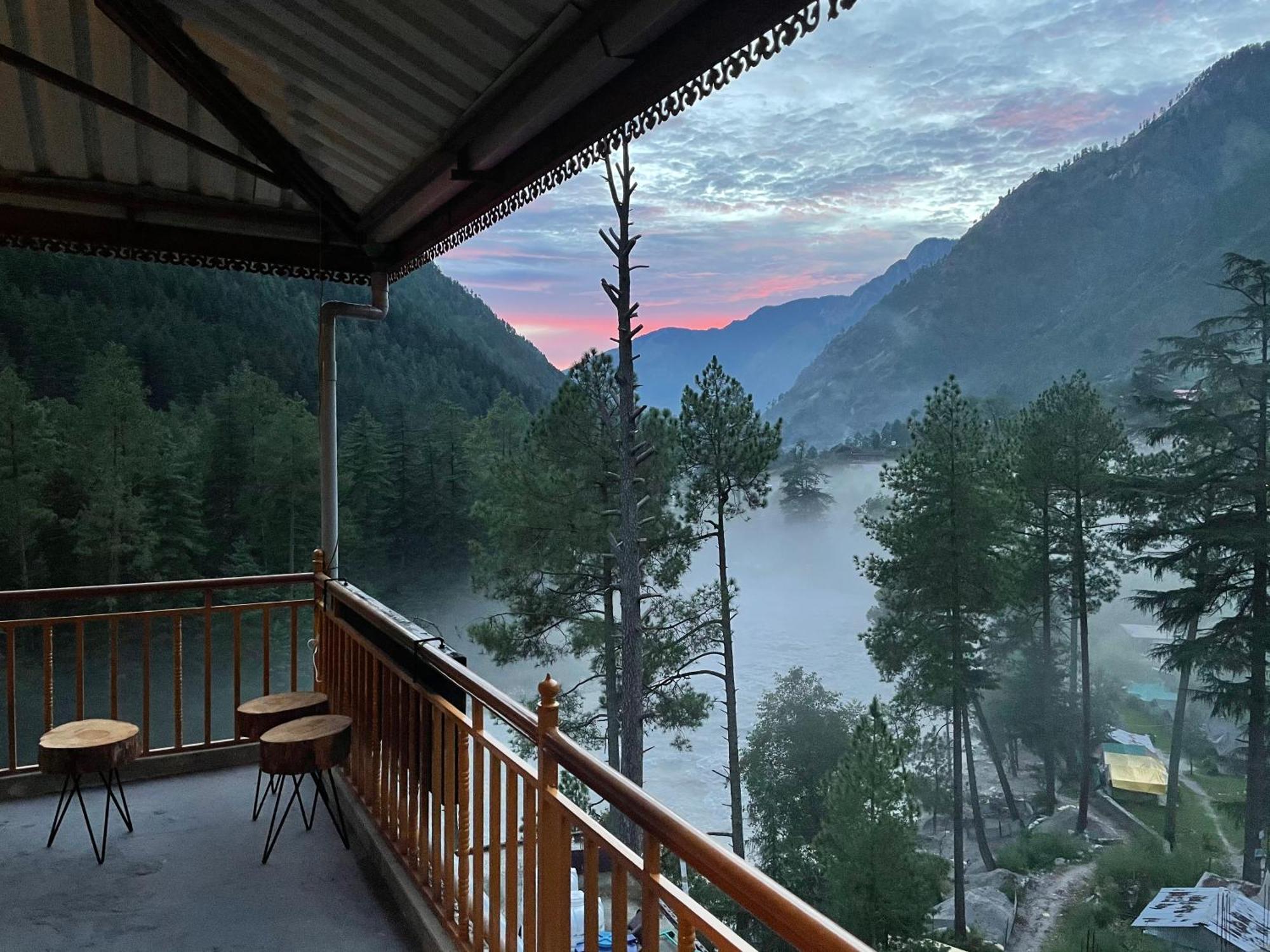 Hotel Highland Spirit 2 à Kasol Extérieur photo