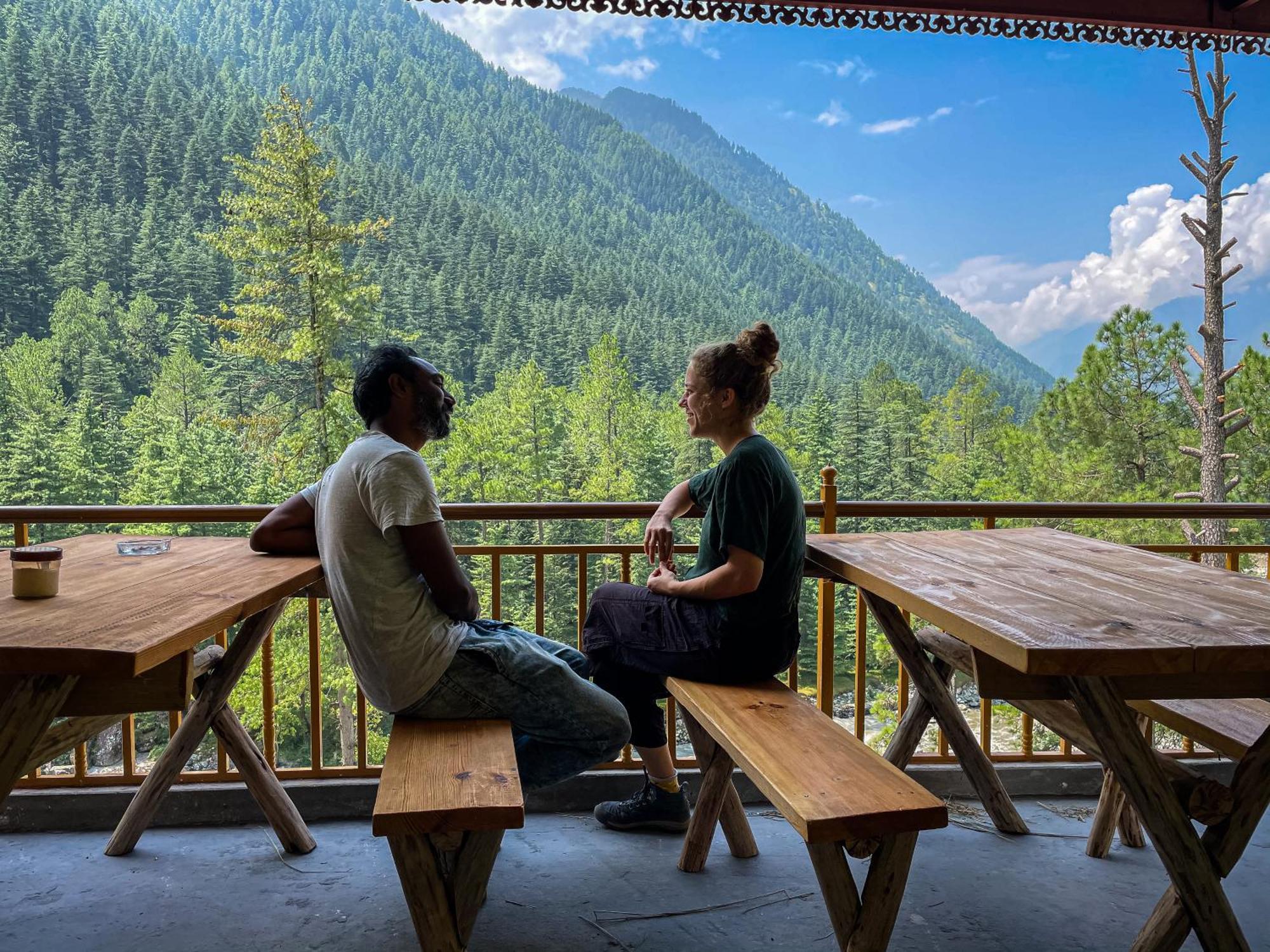 Hotel Highland Spirit 2 à Kasol Extérieur photo