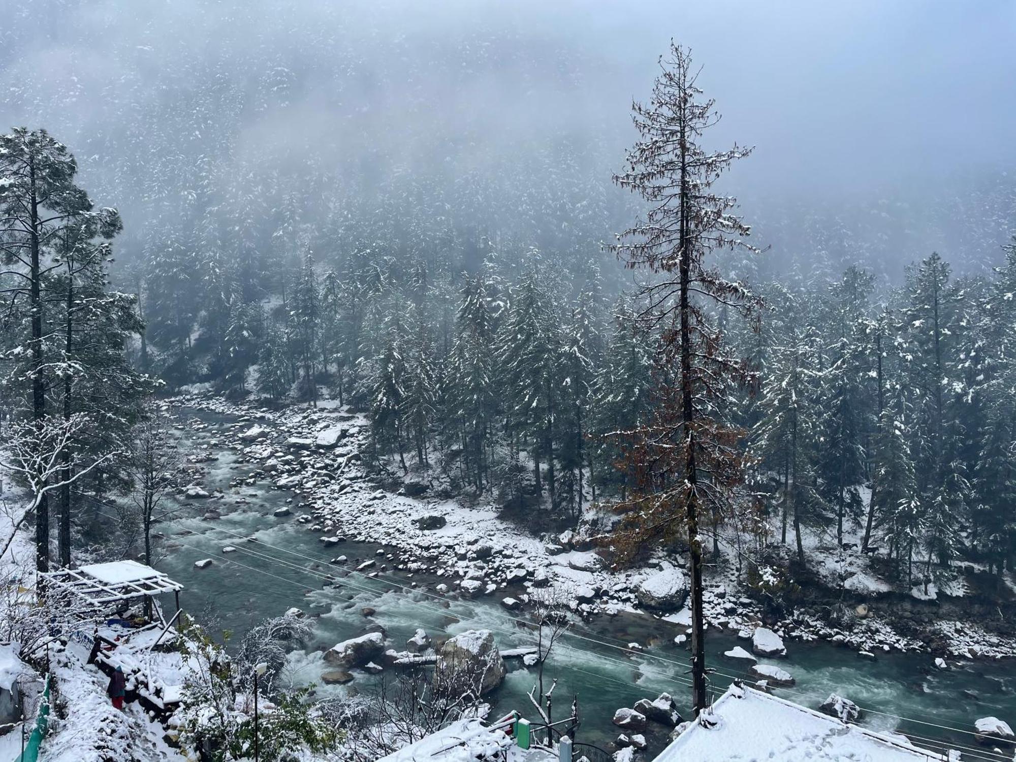 Hotel Highland Spirit 2 à Kasol Extérieur photo