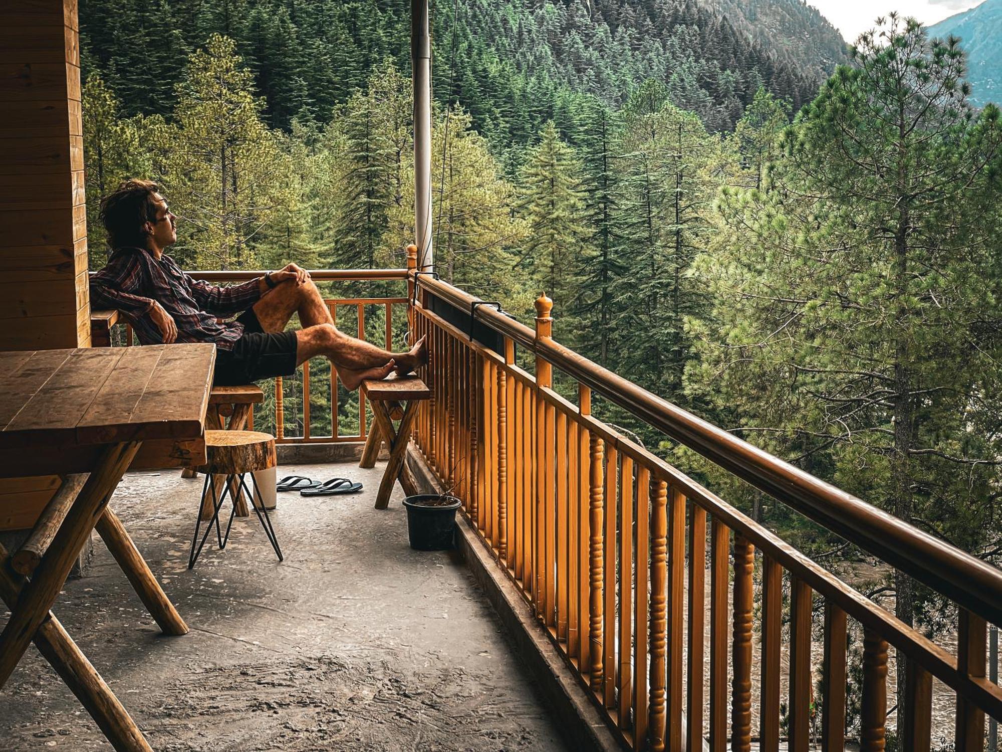 Hotel Highland Spirit 2 à Kasol Extérieur photo