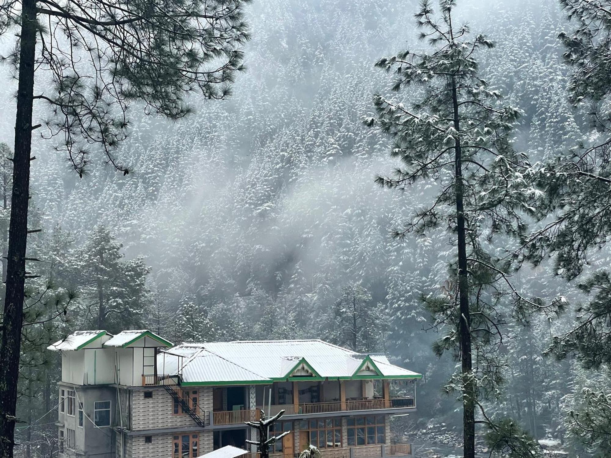 Hotel Highland Spirit 2 à Kasol Extérieur photo